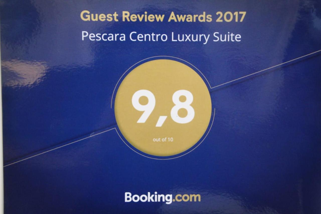B&B Pescara Centro Luxury Suite Dış mekan fotoğraf