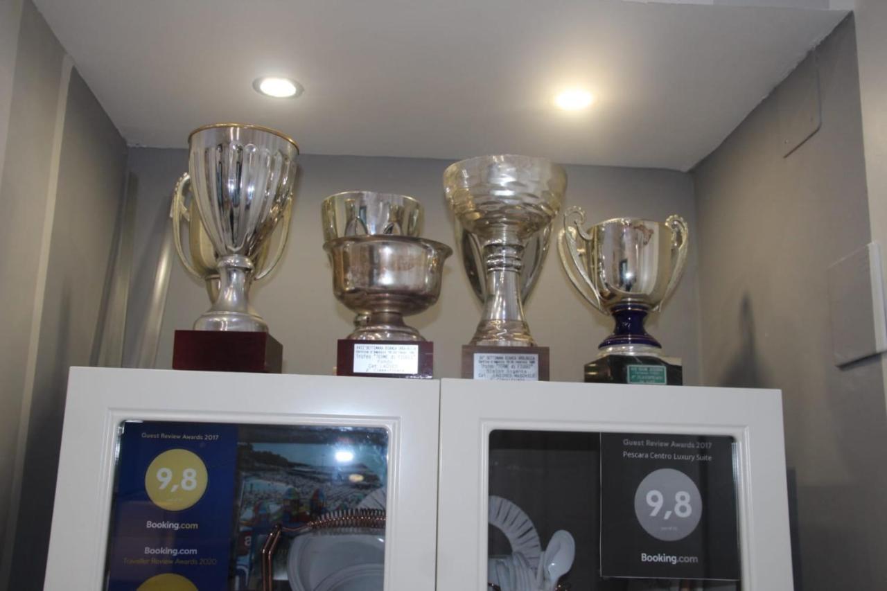 B&B Pescara Centro Luxury Suite Dış mekan fotoğraf